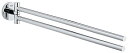 【中古】【輸入品・未使用】グローエ(GROHE) エッセンシャル タオルホルダー 40371001