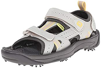 【中古】【輸入品・未使用】FootJoy レディース ゴルフサンダル シューズ US サイズ: 6 カラー: グレイ【メーカー名】FootJoy【メーカー型番】48444 M060【ブランド名】FootJoy(フットジョイ)【商品説明】FootJoy レディース ゴルフサンダル シューズ US サイズ: 6 カラー: グレイ当店では初期不良に限り、商品到着から7日間は返品を 受付けております。こちらは海外販売用に買取り致しました未使用品です。買取り致しました為、中古扱いとしております。他モールとの併売品の為、完売の際はご連絡致しますのでご了承下さい。速やかにご返金させて頂きます。ご注文からお届けまで1、ご注文⇒ご注文は24時間受け付けております。2、注文確認⇒ご注文後、当店から注文確認メールを送信します。3、配送⇒当店海外倉庫から取り寄せの場合は10〜30日程度でのお届けとなります。国内到着後、発送の際に通知にてご連絡致します。国内倉庫からの場合は3〜7日でのお届けとなります。　※離島、北海道、九州、沖縄は遅れる場合がございます。予めご了承下さい。お電話でのお問合せは少人数で運営の為受け付けておりませんので、メールにてお問合せお願い致します。営業時間　月〜金　10:00〜17:00お客様都合によるご注文後のキャンセル・返品はお受けしておりませんのでご了承下さい。