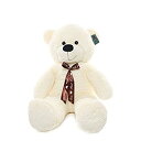 【中古】【輸入品・未使用】アメリカJoyfayR テディベア ぬいぐるみ 特大 100cm - 200 cm 手作り クリスマス バースデー テディベア (10...