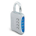 yÁzyAiEgpz(Silver) - iGotTech Heavy Duty Gym Lock: 4 Digit Combination Padlock