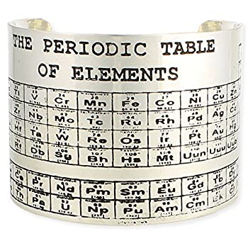 【中古】【輸入品・未使用】要素周期表のカフブレスレット&nbsp;&ndash;&nbsp;ワンサイズ