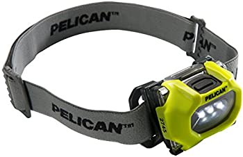 【中古】【輸入品・未使用】Pelican Flashlights 2745C LED Headlight%カンマ% Yellow Pelican [並行輸入品]