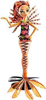 Monster High Great Scarrier Reef Glowsome Ghoulfish Toralei Doll DHH36 