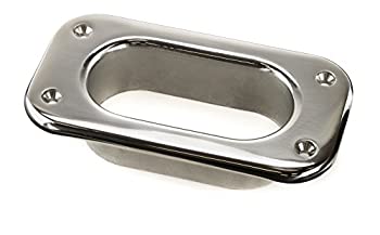 【中古】【輸入品・未使用】WHITECAP HAWSE PIPE 10cm X 5.1cm 316 STAINLESS STEEL