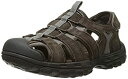 【中古】【輸入品・未使用】Skechers メンズ セルモ フィッシャーマンサンダル%カンマ% ブラウン%カンマ% 10