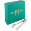 【中古】【輸入品・未使用】FORTNUM & MASON フォートナム＆メイソン シルバープレート シュガートング