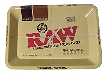 【中古】【輸入品・未使用】RAW ローリングミニトレイ タバコトレイ [並行輸入品]