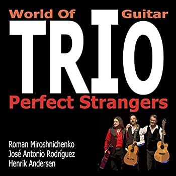 【中古】【輸入品・未使用】World of Guitar Trio: Perfect Strangers