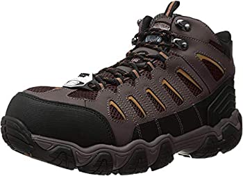【中古】【輸入品・未使用】Skechers メンズ作業靴 Blais-Bixfordスチールトゥハイキングシューズ US サイズ: 7 D(M) US カラー: グレー