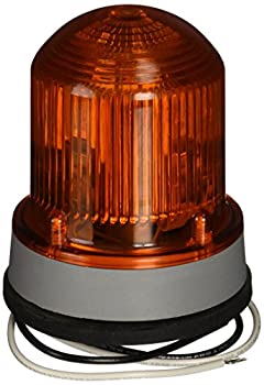 Edwards Signaling 125HALFA120A 125 Amber Flash%カンマ% Halogen%カンマ% 120V by Edwards-Signaling