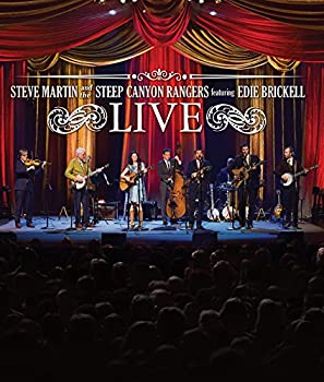 【中古】【輸入品・未使用】Steve Martin & the Steep Canyon Rangers Featuring [Blu-ray]