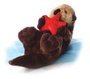 Aurora Plush Cali Otter Flopsie - 12' 