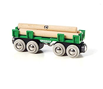 【中古】【輸入品・未使用】Brio Lumber Loading Wagon [並行輸入品]
