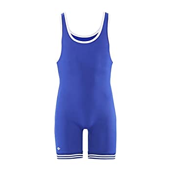 Matman ナイロン製レスリングシングレット 83 大人用 L