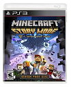 【中古】【輸入品 未使用】Minecraft Story Mode (輸入版:北米) - PS3