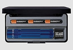 【中古】【輸入品・未使用】MAGLITE マグライト XL200 LED 3-Cell AAA Flashlight　blue　ギフトBOX入り 青 [並行輸入品]