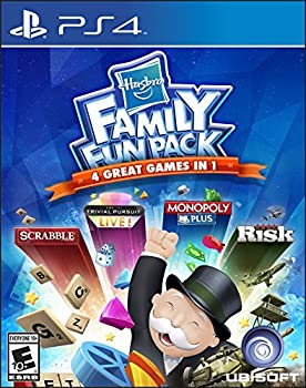 【中古】【輸入品・未使用】Hasbro Family Fun Pack (輸入版:北米) - PS4 【中古】【輸入品・未使用】Hasbro Family Fun Pack (輸入版:北米) - PS4