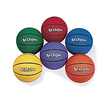 【中古】【輸入品・未使用】S&S Worldwide Spectrum Rubber Basketball - Junior-RED 【中古】【輸入品・未使用】S&S Worldwide Spectrum Rubber Basketball - Junior-RED