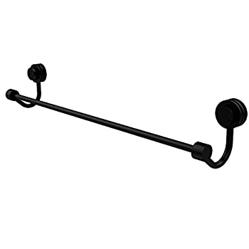 【中古】【輸入品・未使用】Allied Brass 421D/30-BKM Venus Collection Towel Bar%カンマ% 30-Inch%カンマ% Matte Black [並行輸入品]
