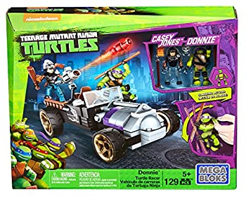 【中古】【輸入品・未使用】[メガブロック]Mega Bloks Teenage Mutant Ninja Turtles Donnie Turtle Ra..