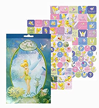 【中古】【輸入品 未使用】Disney Fairies Stickerland 276 Stickers by Sandylion 並行輸入品