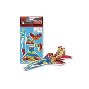 šۡ͢ʡ̤ѡCars Party Favors - 4 glider kits by Unique [¹͢]