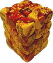 【中古】【輸入品 未使用】Chessex Dice d6 Sets: Gemini Red Yellow with White - 12mm Six Sided Die (36) Block of Dice by Chessex 並行輸入品