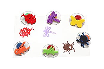 Center Enterprise CE6784 READY2LEARN Giant Insects Stamps (Pack of 6) 