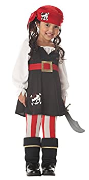 yÁzyAiEgpzPrecious Lil' Pirate Toddler / Child Costume Mdȃ̊Cc/qRX`[nEBTCYFX-Small (4-6) [sAi]