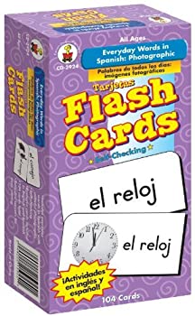 【中古】【輸入品・未使用】Everyday Words in Spanish: Photographic Flash Cards: Palabras de todos los d?as: fotogr?fico [並行輸入品]