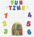 【中古】【輸入品 未使用】Click N 039 Play Bath Foam Letters Numbers with Mesh Bath Toys Organizer (36 Count) 並行輸入品