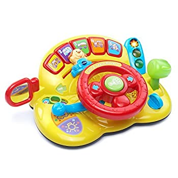 【中古】【輸入品・未使用】VTech ブイテック Turn and Learn Driver [並行輸入品]