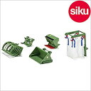 【中古】【輸入品・未使用】＜ボーネルンド＞ Siku（ジク）社 輸入ミニカー 3658 フロントローダー アクセサリーセット 1/32