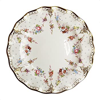 【中古】【輸入品・未使用】ロイヤルクラウンダービー (ROYAL CROWN DERBY) ロイヤルアントワネット プレート 20cm [並行輸入品]