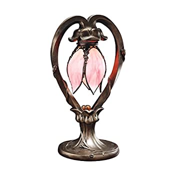 【中古】【輸入品・未使用】Design Toscano Victorian Hanging Tulip Stained Glass Lamp [並行輸入品] 1