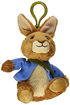 šۡ͢ʡ̤ѡGund 4048621 Peter Rabbit Backpack Clip Assortment Plush ...