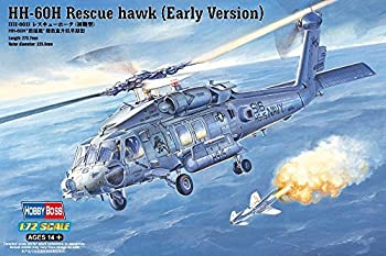 【中古】【輸入品・未使用】Hobby Boss HH-60H Rescue Hawk Airplane Model Building Kit (Early Version) [並行輸入品]