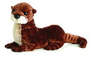 Aurora Plush 12' American River Otter Flopsie 