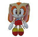 【中古】【輸入品 未使用】Great Eastern Sonic The Hedgehog Cream The Rabbit 7.5 039 Plush 並行輸入品