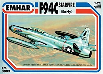 【中古】【輸入品・未使用】Emhar Models F-94C Starfire Early Airplane Model Building Kit [並行輸入品]【メーカー名】Emhar Models【メーカー型番】【ブランド名】Emhar Models【商品説明】Emhar Models F-94C Starfire Early Airplane Model Building Kit [並行輸入品]当店では初期不良に限り、商品到着から7日間は返品を 受付けております。こちらは海外販売用に買取り致しました未使用品です。買取り致しました為、中古扱いとしております。他モールとの併売品の為、完売の際はご連絡致しますのでご了承下さい。速やかにご返金させて頂きます。ご注文からお届けまで1、ご注文⇒ご注文は24時間受け付けております。2、注文確認⇒ご注文後、当店から注文確認メールを送信します。3、配送⇒当店海外倉庫から取り寄せの場合は10〜30日程度でのお届けとなります。国内到着後、発送の際に通知にてご連絡致します。国内倉庫からの場合は3〜7日でのお届けとなります。　※離島、北海道、九州、沖縄は遅れる場合がございます。予めご了承下さい。お電話でのお問合せは少人数で運営の為受け付けておりませんので、メールにてお問合せお願い致します。営業時間　月〜金　10:00〜17:00お客様都合によるご注文後のキャンセル・返品はお受けしておりませんのでご了承下さい。