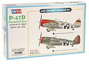 【中古】【輸入品・未使用】Hobby Boss Easy Assembly P-47D Thunderbolt Fighter Airplane Model B...