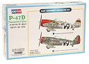 【中古】【輸入品・未使用】Hobby Boss Easy Assembly P-47D Thunderbolt Fighter Airplane Model Building Kit [並行輸入品]