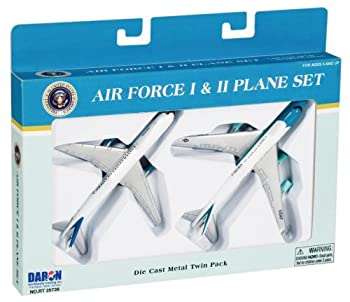 Rakuten - 【中古】【輸入品・未使用】Air Force One 2 Plane set%カンマ% Air Force One and Air Force Two [並行輸入品]