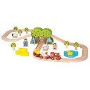 【中古】【輸入品・未使用】Bigjigs Toys Rail Farm Train Set [並行輸入品]