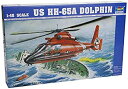 【中古】【輸入品・未使用】Trumpeter 1/48 HH65A Dolphin Search and Rescue US Coast Guard Helicopter Model Kit [並行輸入品]