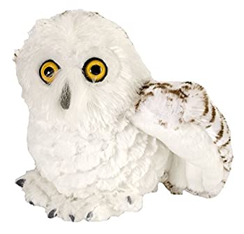 yÁzyAiEgpzWild Republic CK-Mini Snowy Owl 8' Aninal Plush [sAi]