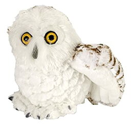 【中古】【輸入品・未使用】Wild Republic CK-Mini Snowy Owl 8' Aninal Plush [並行輸入品]