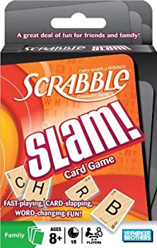 【中古】【輸入品 未使用】Scrabble Slam Cards by Hasbro 並行輸入品