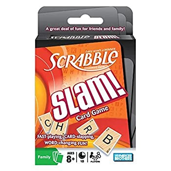 【中古】【輸入品 未使用】1 X Scrabble Slam Card Game by Hasbro by Hasbro 並行輸入品