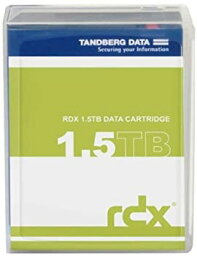 【中古】【輸入品・未使用】TANDBERG 8723-RDX RDX 1.5TB Removable Disk Cart by TANDBERG [並行輸入品]